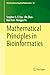 Mathematical Principles in Bioinformatics (Interdisciplinary Applied Mathematics, 58)