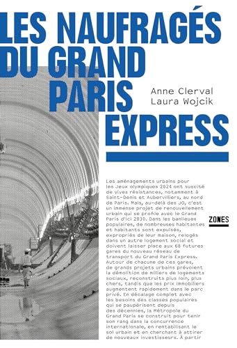 Les naufragés du Grand Paris Express (Kindle Edition)