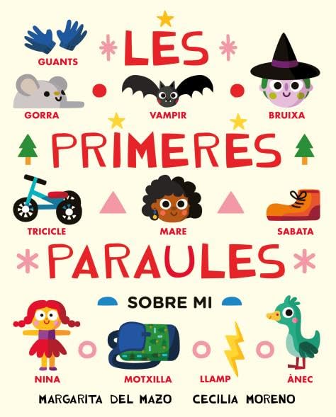 Les primeres paraules sobre mi (Board Book)