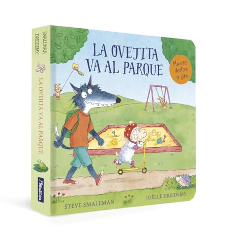 La ovejita va al parque (La ovejita que vino a cenar. Libro de cartón con mecanismos)