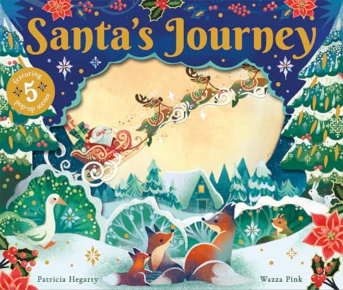 Santa's Journey: A Magical Christmas Pop-up Book (Hardcover)
