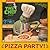 Pizza Party! (The Tiny Chef Show) (Pictureback)