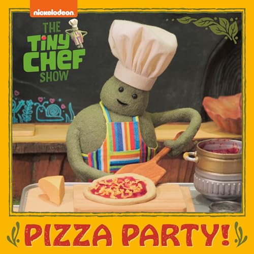 Pizza Party! (The Tiny Chef Show) (Pictureback)