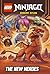 The New Heroes (LEGO Ninjago: Dragons Rising) (A Stepping Stone Book)
