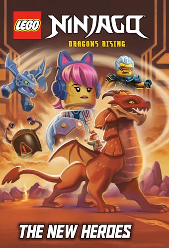 The New Heroes (LEGO Ninjago: Dragons Rising) (A Stepping Stone Book)