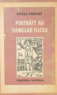 Omslag för Porträtt av shinglad flicka
