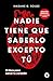 Nadie tiene que saberlo excepto tú by Madame M. Rouge