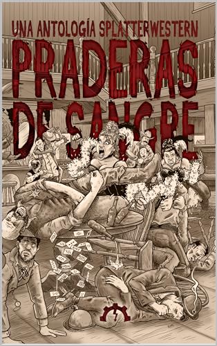 Portada de Praderas de sangre, de Flor Canosa