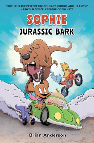 Sophie: Jurassic Bark: A graphic novel , Vol.1 (Paperback)