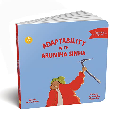 Adaptability with Arunima Sinha (Learning TO BE)