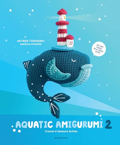 Aquatic Amigurumi 2: Crochet 15 Seashore Softies (Paperback)