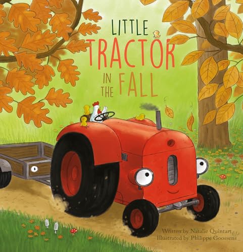 Little Tractor in the Fall (Hardcover)