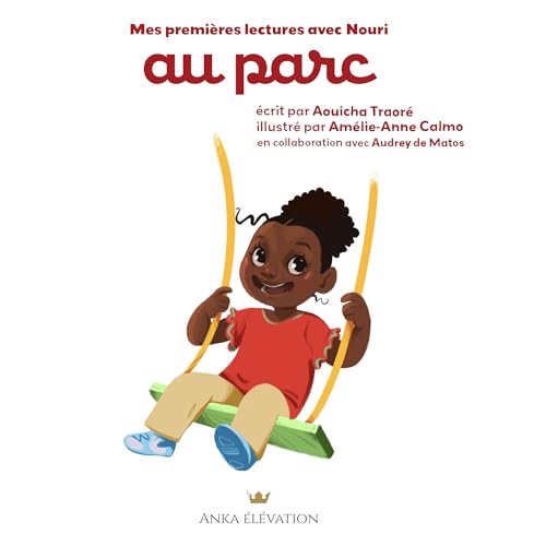 MES PREMIèRES LECTURES AVEC NOURI: Au parc (Board Book)