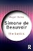 Simone de Beauvoir by Megan Burke