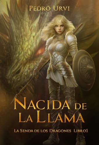 Portada de Nacida de la llama, de Pedro Urvi