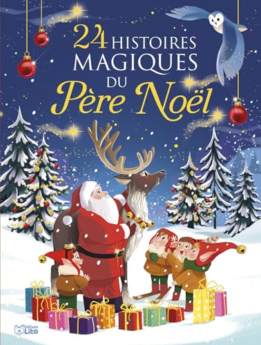 24 HISTOIRES MAG PERE NOEL (Hardcover)