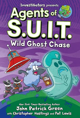 Wild Ghost Chase (Agents of S.U.I.T., #3)