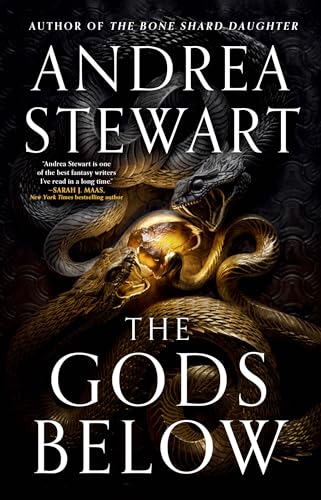 The Gods Below (The Hollow Covenant, #1)