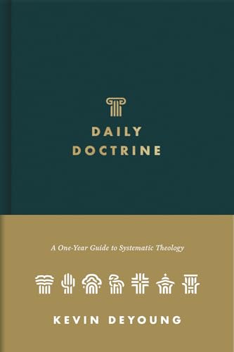 Daily Doctrine: A One-Year Guide to Systematic Theology (Hardcover)
