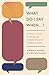 What Do I Say When . . . ?: A Parent's Guide to Navigating Cultural Chaos for Children and Teens