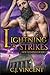 Lightning Strikes: A M/M Non-Shifter Mpreg Romance (New Olympians)