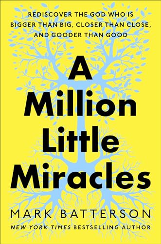 A Million Little Miracles: Rediscover the God Who Is Bigger Than Big, Closer Than Close, and Gooder Than Good (Hardcover)