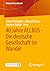 40 Jahre ALLBUS - Die deutsche Gesellschaft im Wandel (Blickp... by Oshrat Hochman