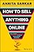 How to Sell Anything Online...