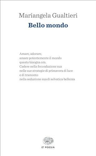 Bello Mondo (Kindle Edition)