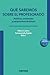 Qué sabemos sobre el profes...