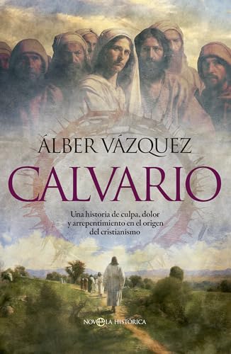 Portada de Calvario, de Álber Vázquez