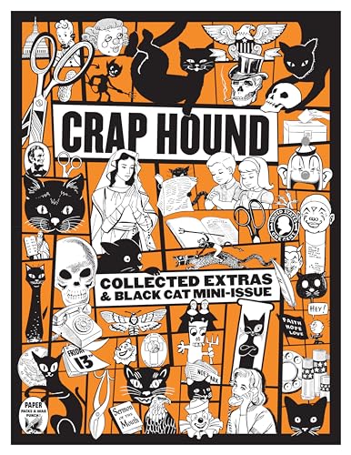 Crap Hound: Collected Extras & Black Cat Mini-Issue
