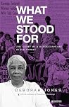 What We Stood For...
