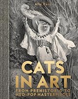 レアMinou-ettes by C. Pradalie - 1985 Cat Cats in Art: From Prehistoric to Neo-Pop Masterpieces by Alix Paré