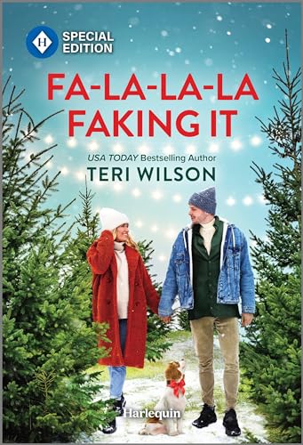 Fa-La-La-La Faking It: A Fake Dating Christmas Romance (Comfort Paws, 2)