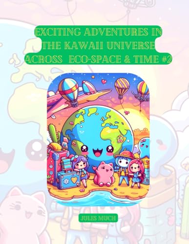 Exciting Adventures in the Kawaii Universe Across Eco-Space and Time. (Paperback)