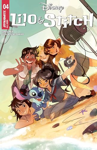 Lilo and Stitch Vol. 1 #4 (Disney Lilo & Stitch)