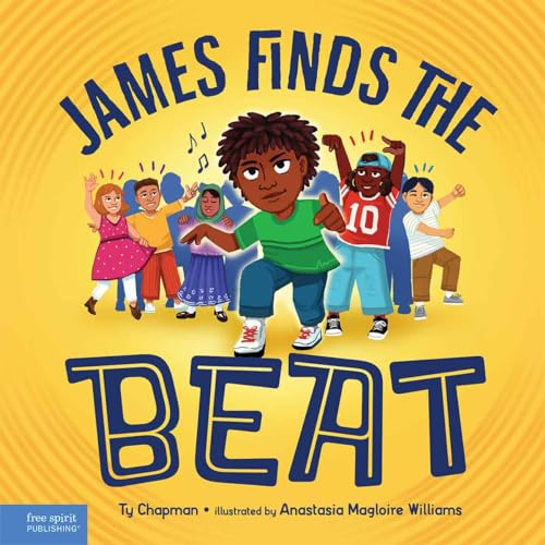 James Finds the Beat (Hardcover)