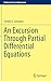 An Excursion Through Partial Differential Equations (Problem Books in Mathematics)