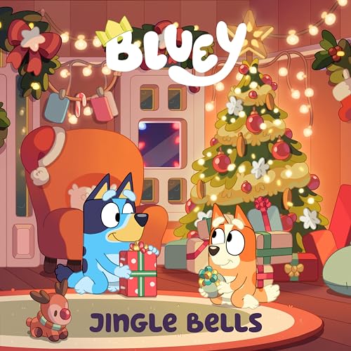 Bluey: Jingle Bells: A Sing-Along Book (Board Book)
