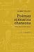 Poèmes Scénarios Chansons