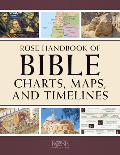 Rose Handbook of Bible Charts, Maps, and Timelines (Paperback)
