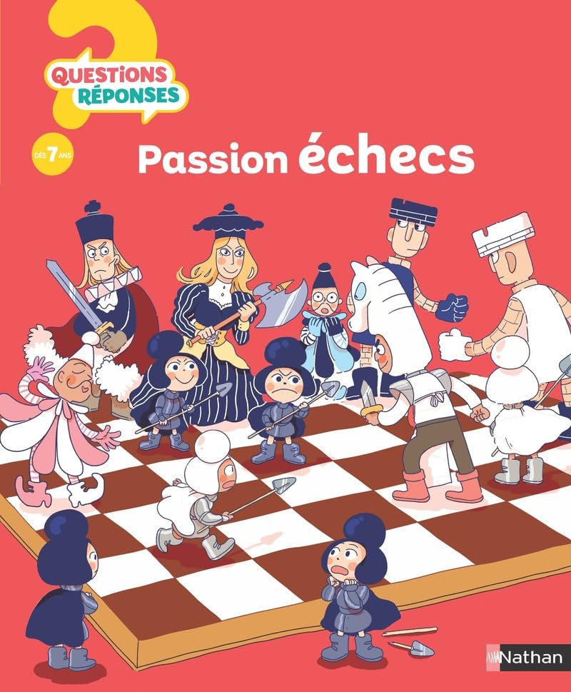 Passion échecs (Hardcover)