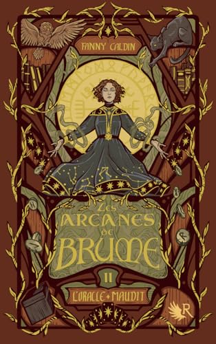 Les Arcanes de Brume - Livre 2 L'Oracle maudit (2)