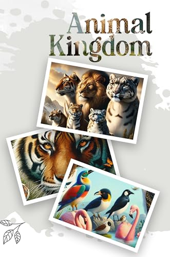 Animal Kingdom: Kindergarten Kids Book (Kindle Edition)