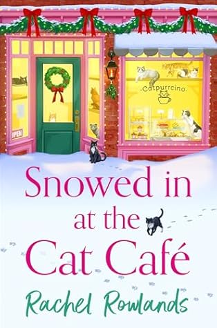 Snowed In at the Cat Café (Cat Café Romance, #1)