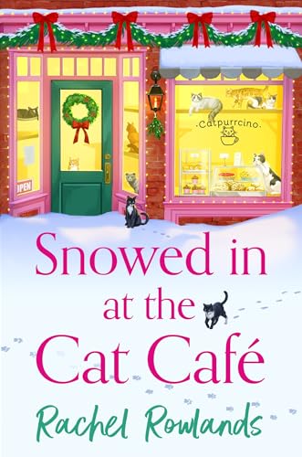 Snowed In at the Cat Café (Cat Café Romance, #1)