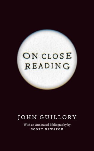 On Close Reading (Paperback)
