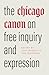 The Chicago Canon on Free Inquiry and Expression