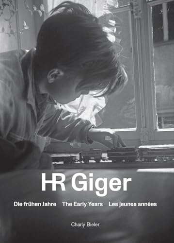 HR Giger: The Early Years (Hardcover)
